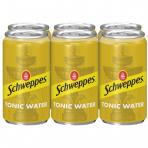 Schweppes - Tonic Water 7.5oz Cans (66)