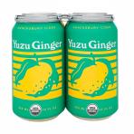 Shacksbury Cider - Yuzu Ginger Cider 4pk Cans (414)
