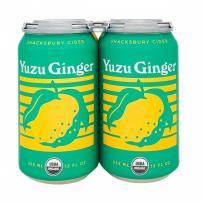 Shacksbury Cider - Yuzu Ginger Cider 4pk Cans (4 pack 12oz cans) (4 pack 12oz cans)