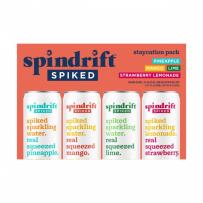 Spindrift - Spiked Seltzer Staycation Variety (12 pack 12oz cans) (12 pack 12oz cans)