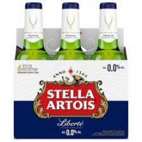 Stella Artois - Liberte 0.0% N/A - 6pack Bottles (6 pack 12oz bottles) (6 pack 12oz bottles)