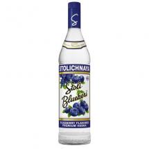 Stolichnaya - Blueberi Vodka (750ml) (750ml)