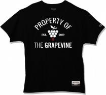 The Grapevine - Large 'Property Of' Tee (Champion Original)