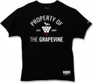 The Grapevine - Medium 'Property Of' Tee (Champion Original)