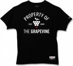 The Grapevine - Medium 'Property Of' Tee (Champion Original) 0