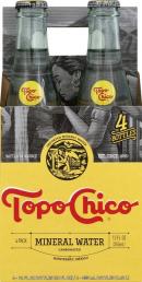 Topo Chico - Mineral Water - 4pk Bottles (4 pack 12oz cans) (4 pack 12oz cans)