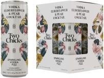 Two Chicks - Sparkling Vodka Fizz (4 pack 355ml cans) (4 pack 355ml cans)