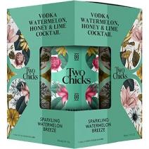Two Chicks - Watermelon & Lime (4 pack 355ml cans) (4 pack 355ml cans)