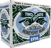 Two Roads Brewing - Honeyspot Road - 6% IPA 12pkCans (12 pack 12oz cans) (12 pack 12oz cans)