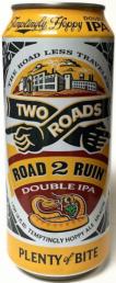 Two Roads Brewing Co - Road 2 Ruin - 8% IIPA (4 pack 16oz cans) (4 pack 16oz cans)