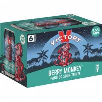 Victory Brewing - Berry Monkey - 6pk Cans (6 pack 12oz cans) (6 pack 12oz cans)