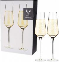 Viski Champagne Flute Set (2)