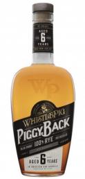 WhistlePig - Piggyback Rye 6yr (50ml) (50ml)