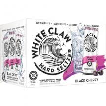 White Claw - Spiked Seltzer Black Cherry 12 Pack Cans (12 pack 12oz cans) (12 pack 12oz cans)