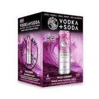 White Claw - Vodka Soda Wild Cherry (355ml) (355ml)
