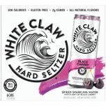 White Claw Black Cherry Spiked Seltzer 0