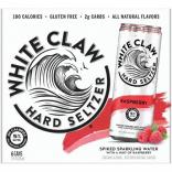 White Claw Raspberry Spiked Seltzer 0
