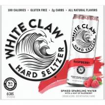 White Claw Raspberry Spiked Seltzer (12oz can) (12oz can)